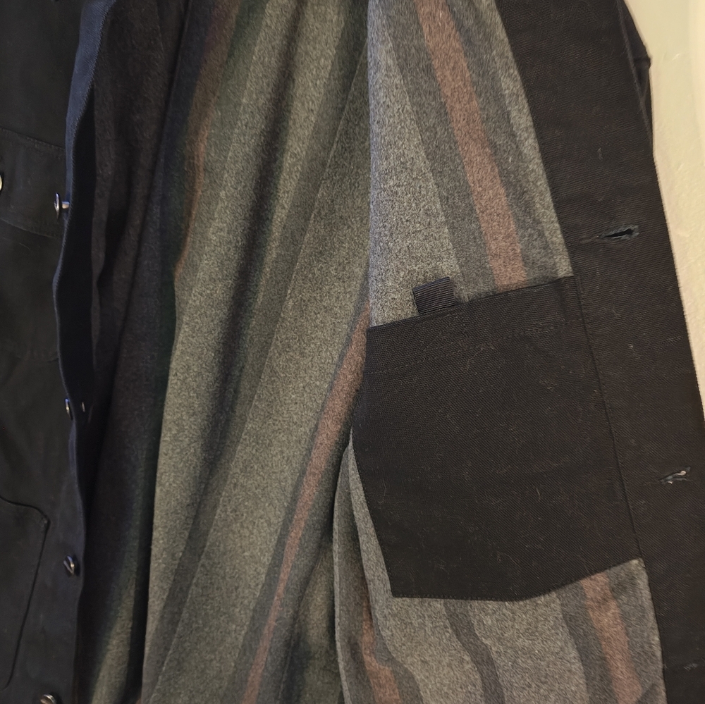 Carhartt WIP Michigan Blanked Lined Chore Coat - Size L - Picture 6 of 6
